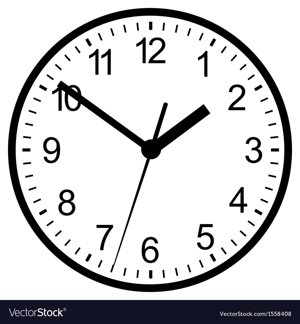 Detail Free Images Clock Nomer 15