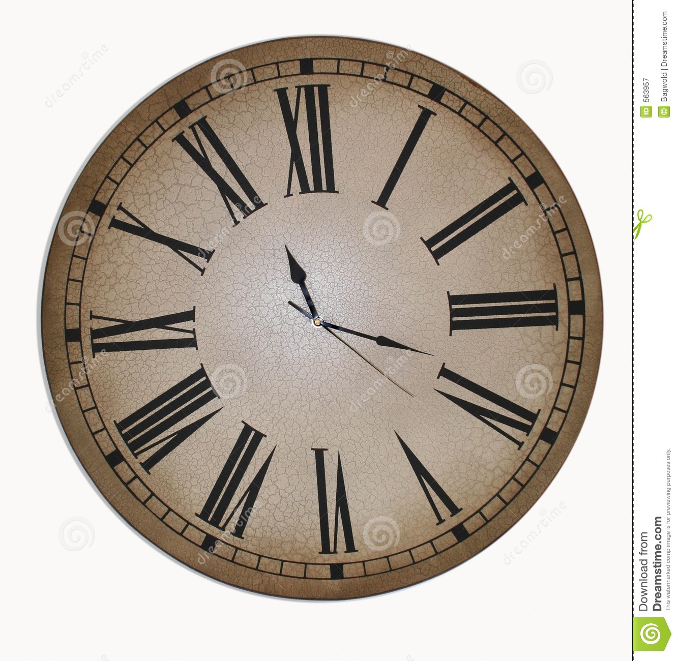 Detail Free Images Clock Nomer 33