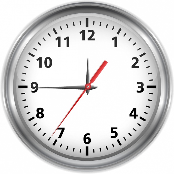 Detail Free Images Clock Nomer 7