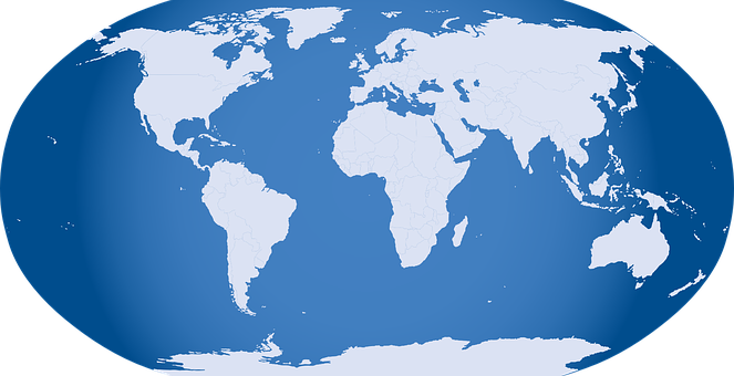 Detail Free Images Globe Nomer 3