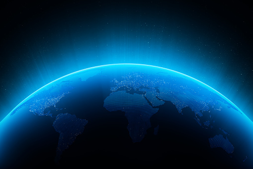 Detail Free Images Globe Nomer 30