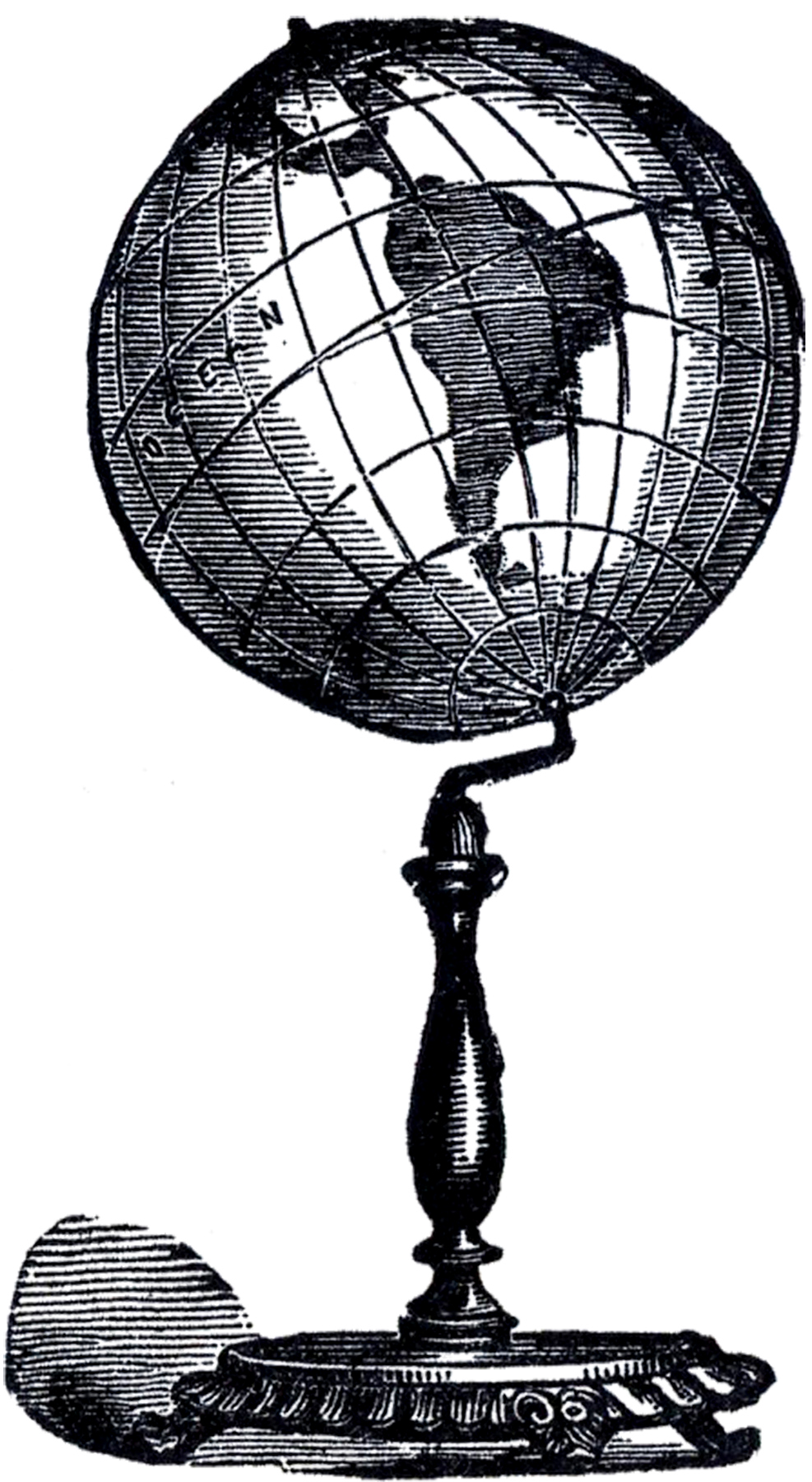 Detail Free Images Globe Nomer 32