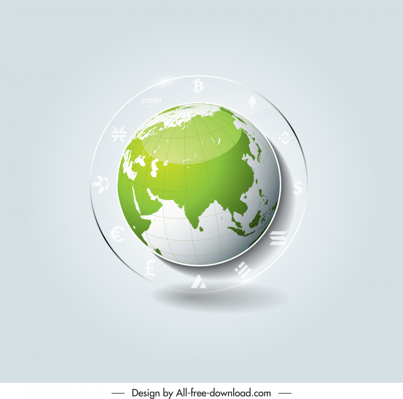 Detail Free Images Globe Nomer 34