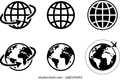 Detail Free Images Globe Nomer 38