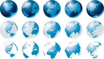 Detail Free Images Globe Nomer 40