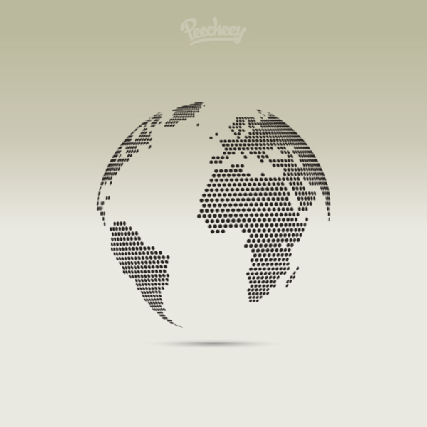 Detail Free Images Globe Nomer 46