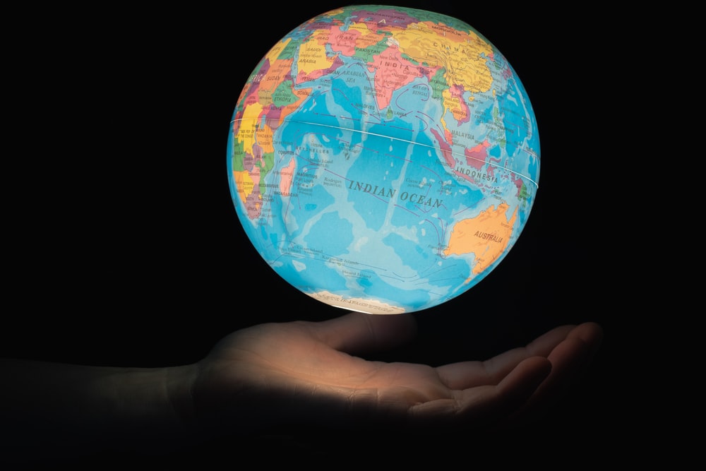 Detail Free Images Globe Nomer 8