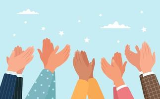 Detail Free Images Of Clapping Hands Nomer 12