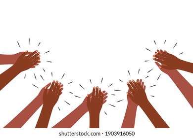 Detail Free Images Of Clapping Hands Nomer 21