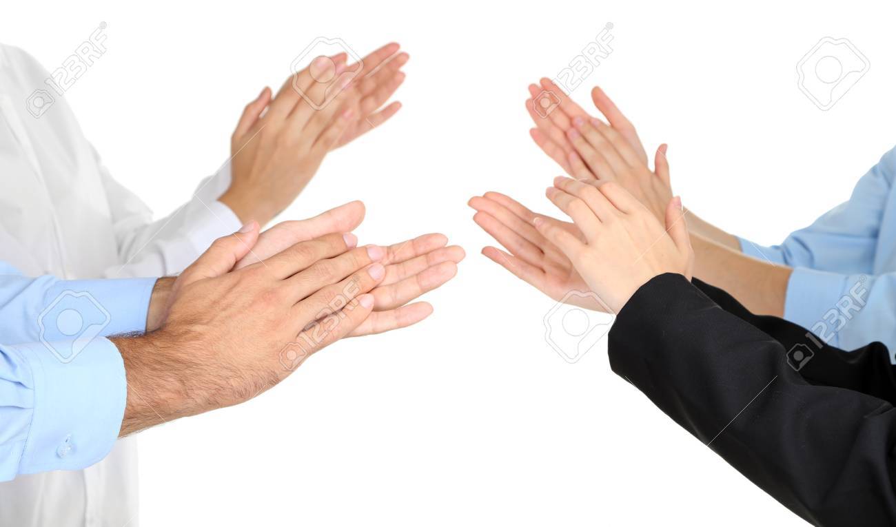 Detail Free Images Of Clapping Hands Nomer 3