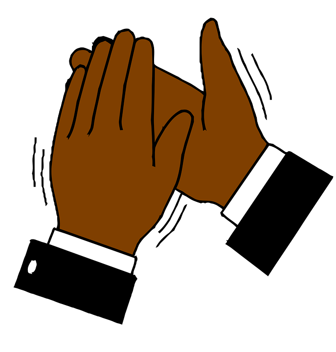 Detail Free Images Of Clapping Hands Nomer 29