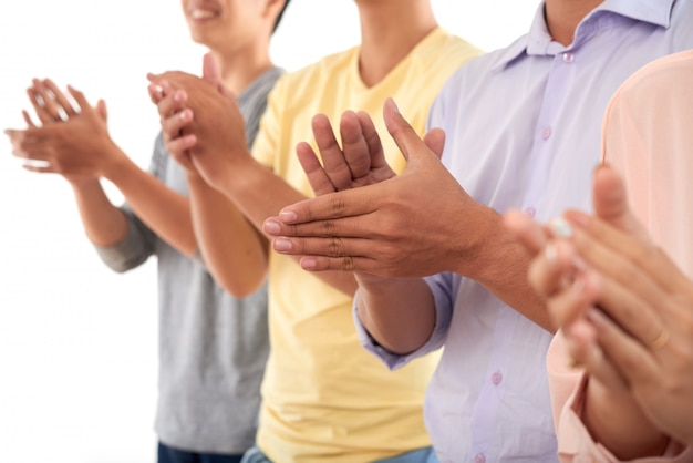 Detail Free Images Of Clapping Hands Nomer 33