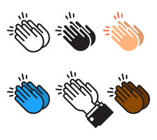 Detail Free Images Of Clapping Hands Nomer 7