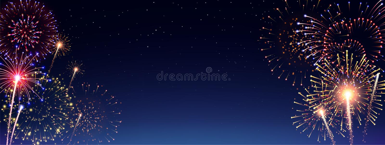 Detail Free Images Of Fireworks Nomer 40