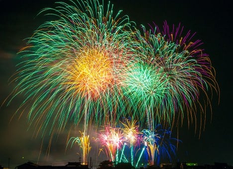 Detail Free Images Of Fireworks Nomer 42