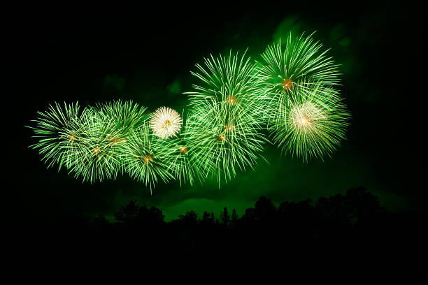 Detail Free Images Of Fireworks Nomer 52