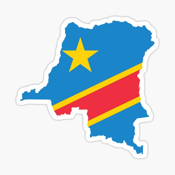 Kongo Becken Karte - KibrisPDR