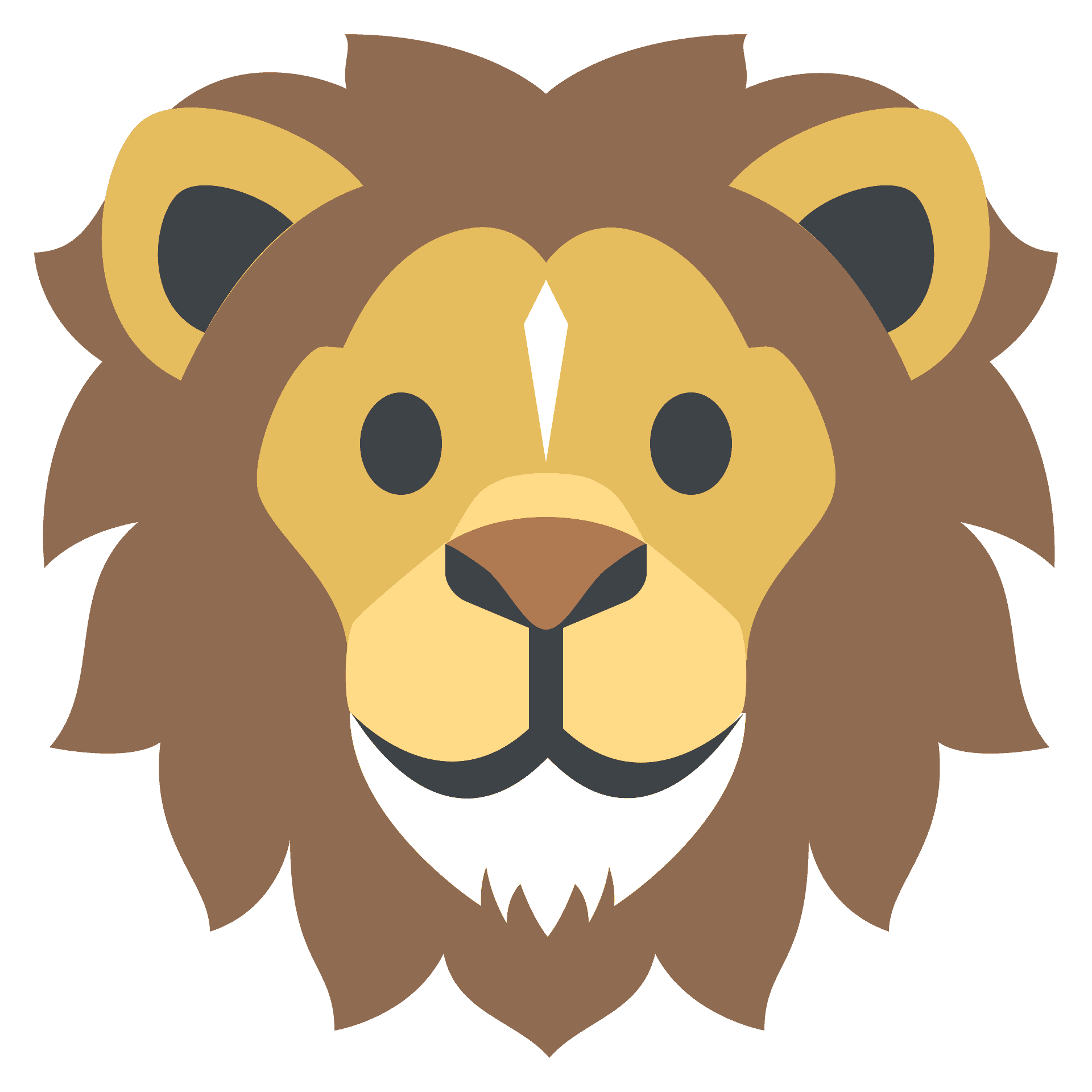 Detail Lion Ram Nomer 9