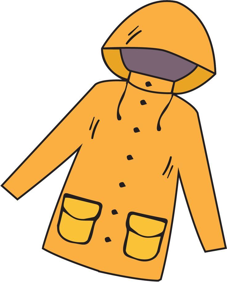 Detail Regenjacke Clipart Nomer 2