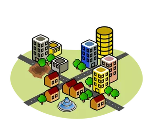 Detail Stadt Clipart Nomer 6
