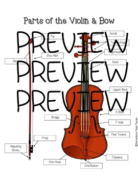 Detail String Violin Chart Nomer 13