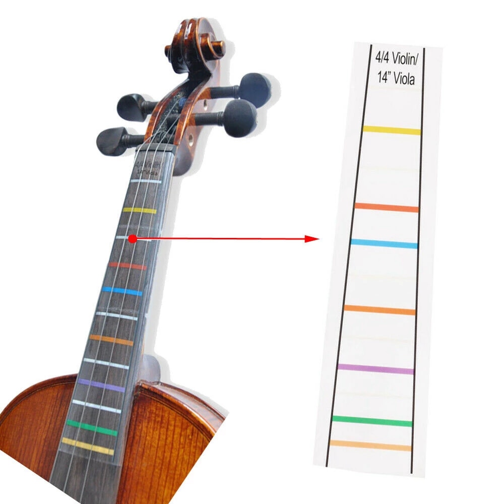 Detail String Violin Chart Nomer 18
