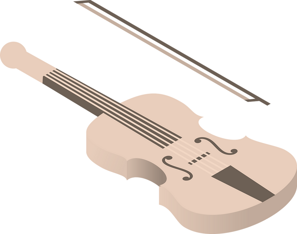 Detail String Violin Chart Nomer 22