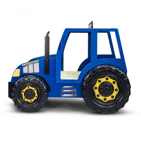 Detail Traktor Blau Marke Nomer 17