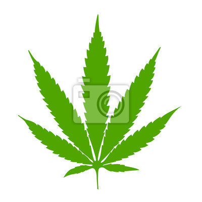 Detail Cannabis Blatt Nomer 12