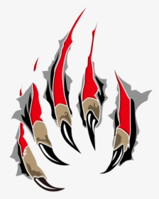 Detail Claws Transparent Nomer 8