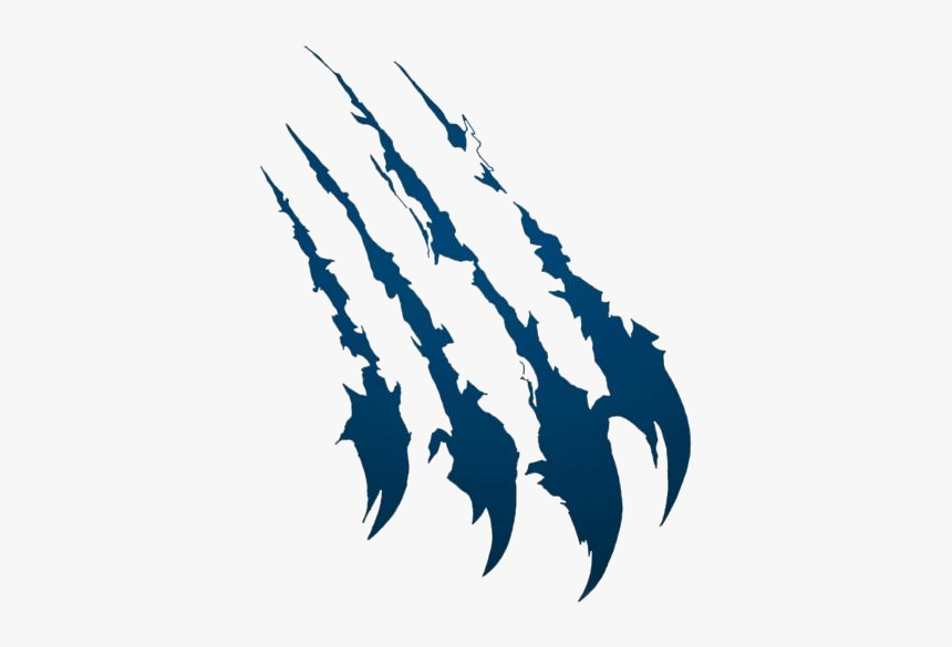 Detail Claws Transparent Nomer 9