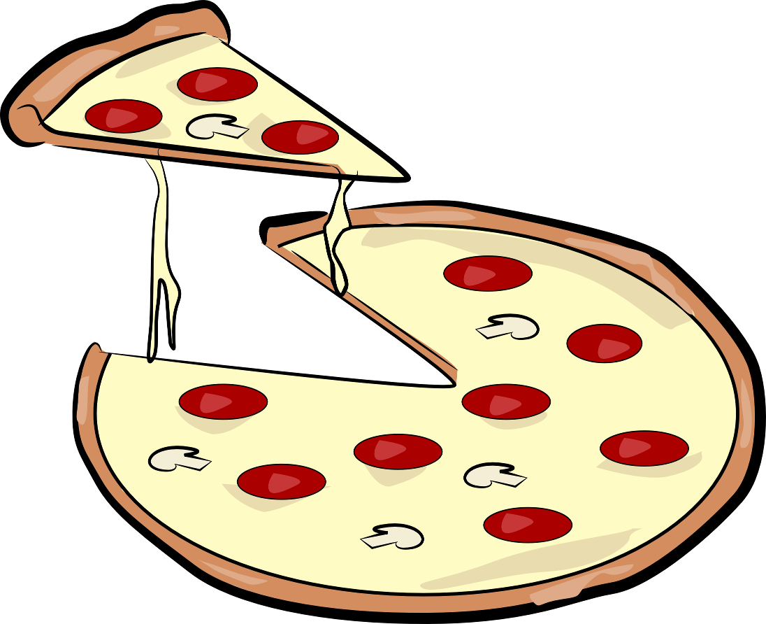 Detail Clipart Pizza Kostenlos Nomer 10