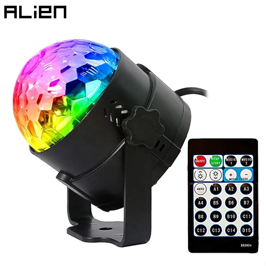 Detail Disco Leuchte Nomer 15