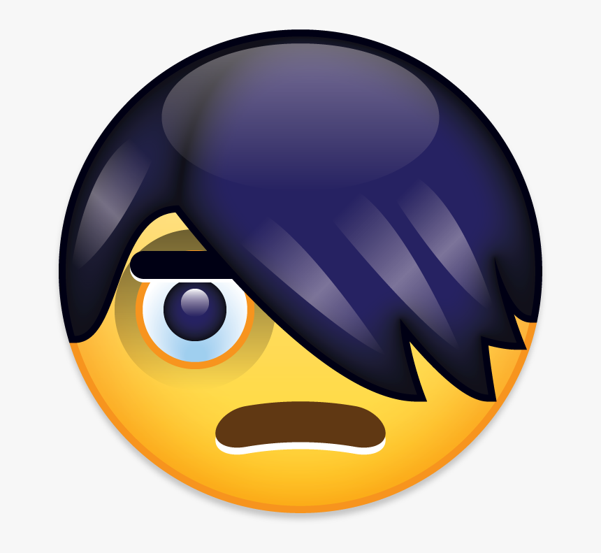 Detail Emo Emoji Nomer 2