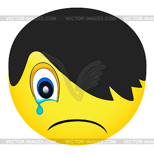 Detail Emo Emoji Nomer 6