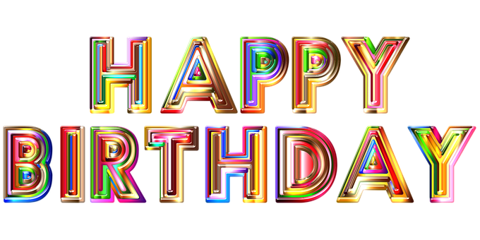 Detail Free Images Of Happy Birthday Nomer 46