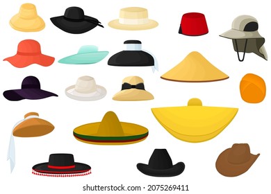 Detail Free Images Of Hats Nomer 40