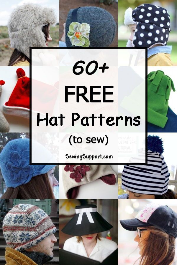 Detail Free Images Of Hats Nomer 50
