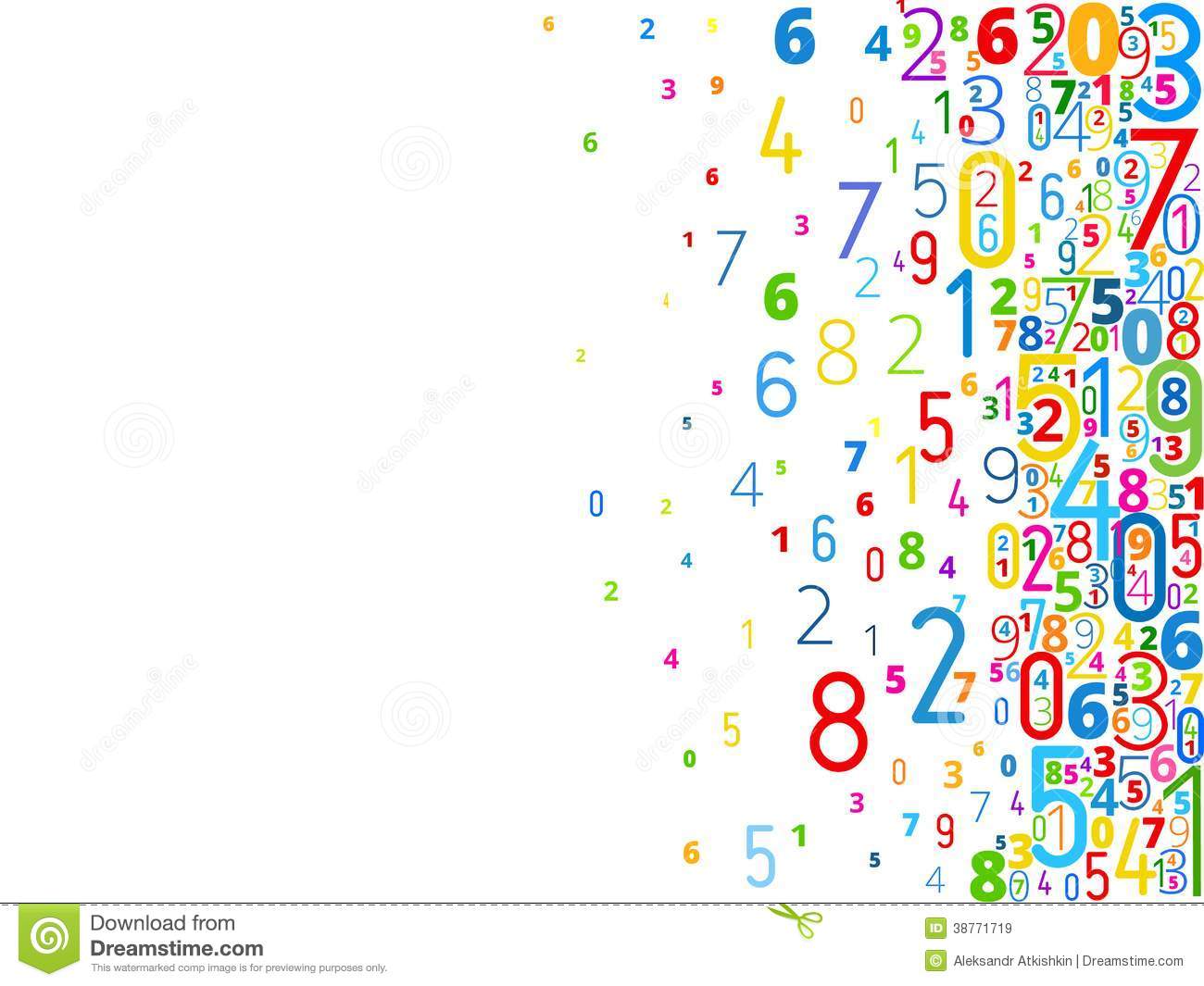 Detail Free Images Of Numbers Nomer 13