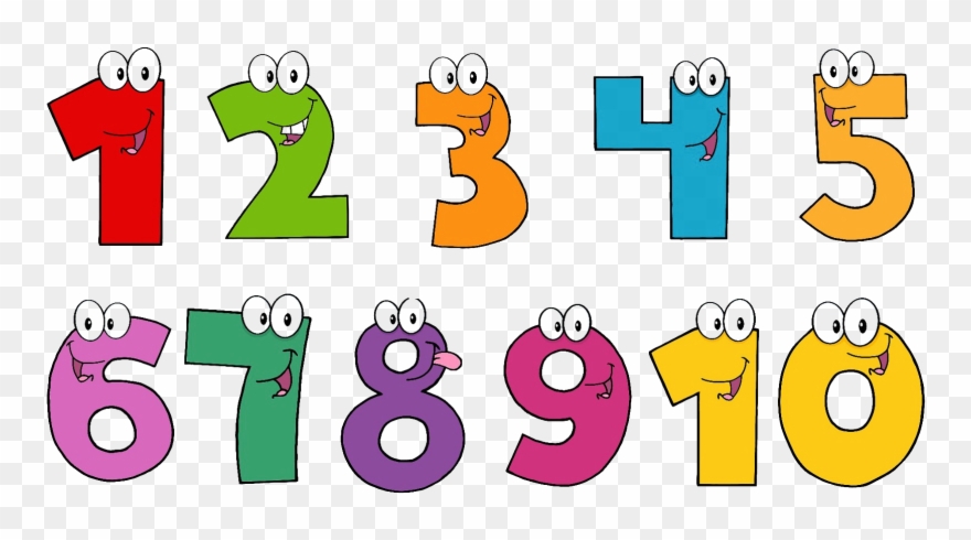 Detail Free Images Of Numbers Nomer 14