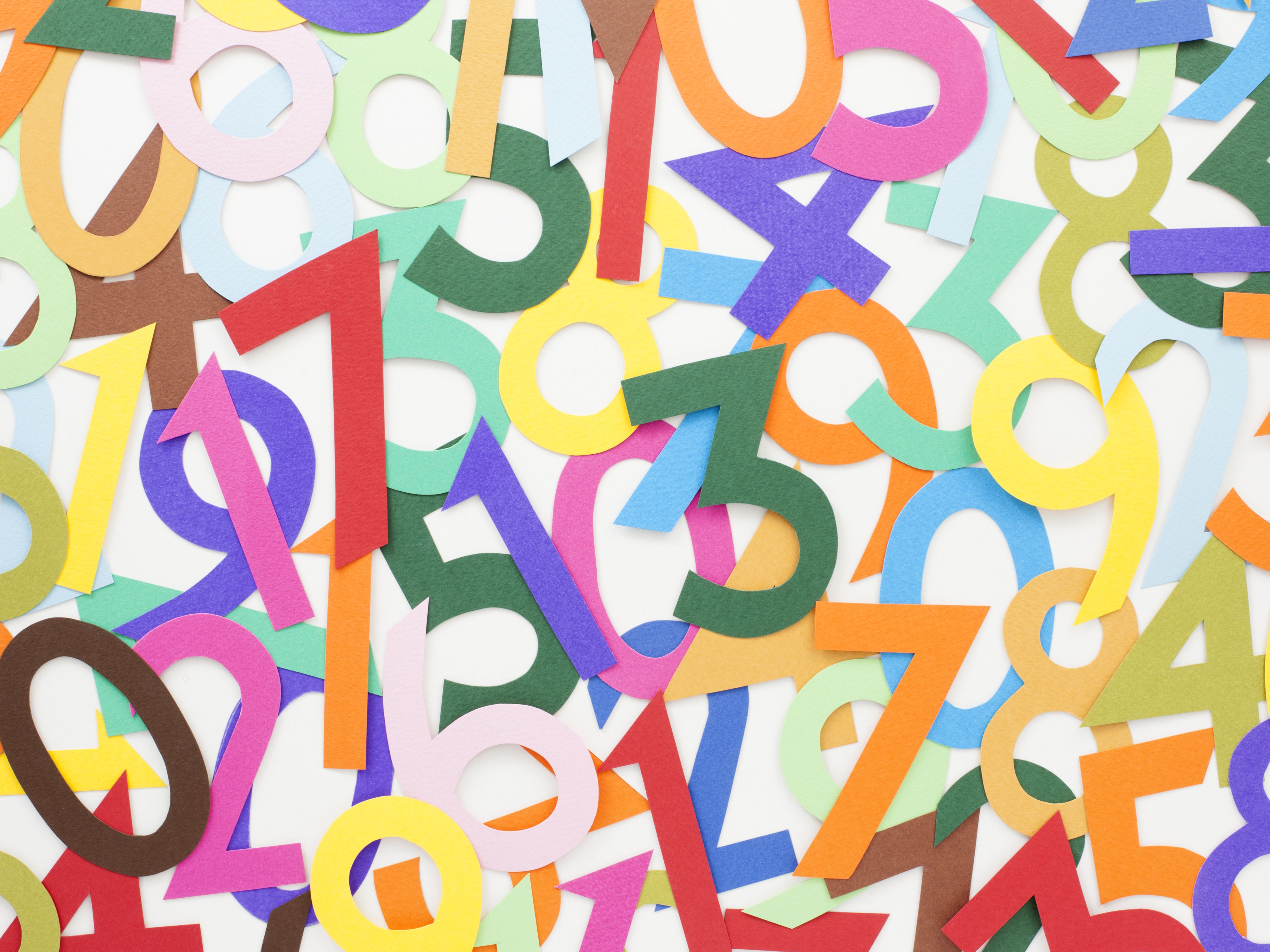 Detail Free Images Of Numbers Nomer 23