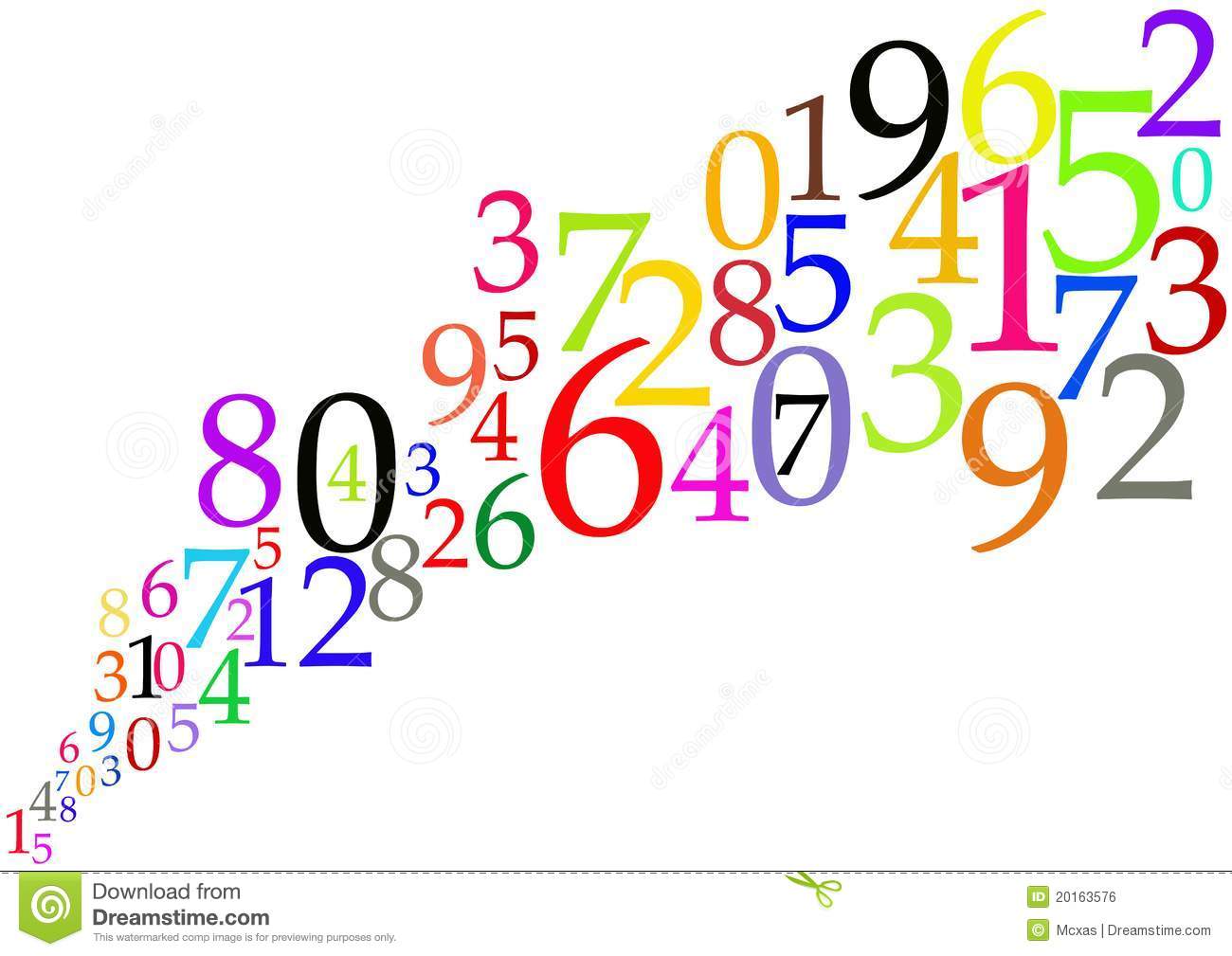 Detail Free Images Of Numbers Nomer 7