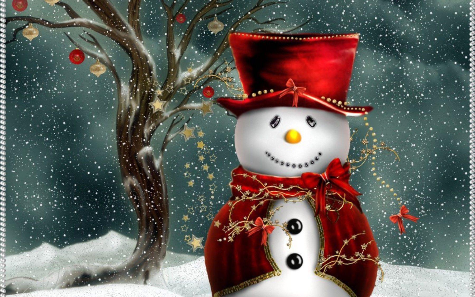 Detail Free Images Of Snowmen Nomer 4