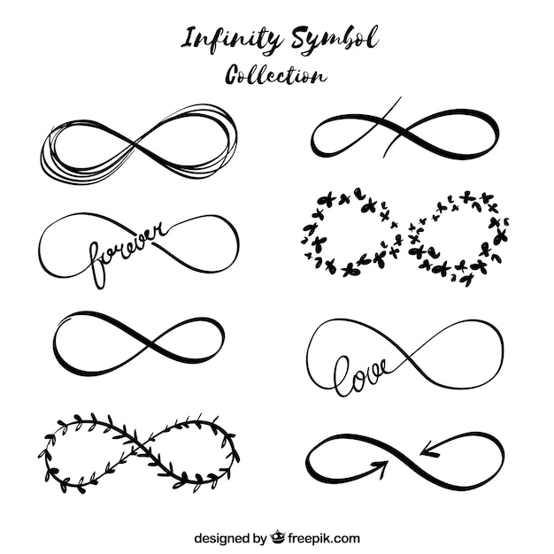 Detail Free Infinity Symbol Nomer 32