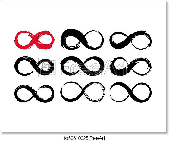 Detail Free Infinity Symbol Nomer 43