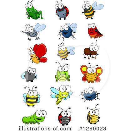 Detail Free Insect Clipart Nomer 4