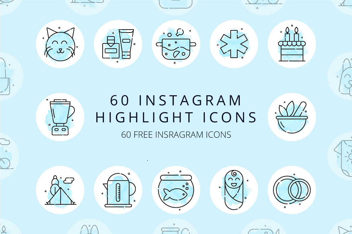 Detail Free Instagram Icons Nomer 22