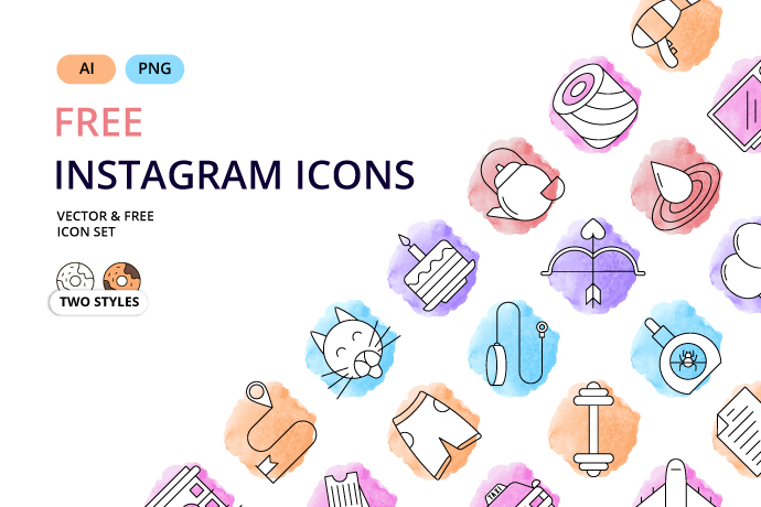 Detail Free Instagram Icons Nomer 37