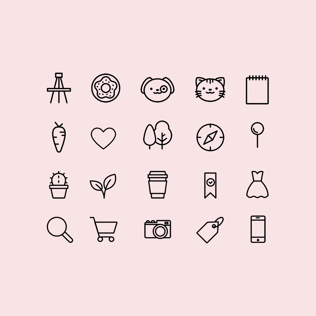 Detail Free Instagram Icons Nomer 9