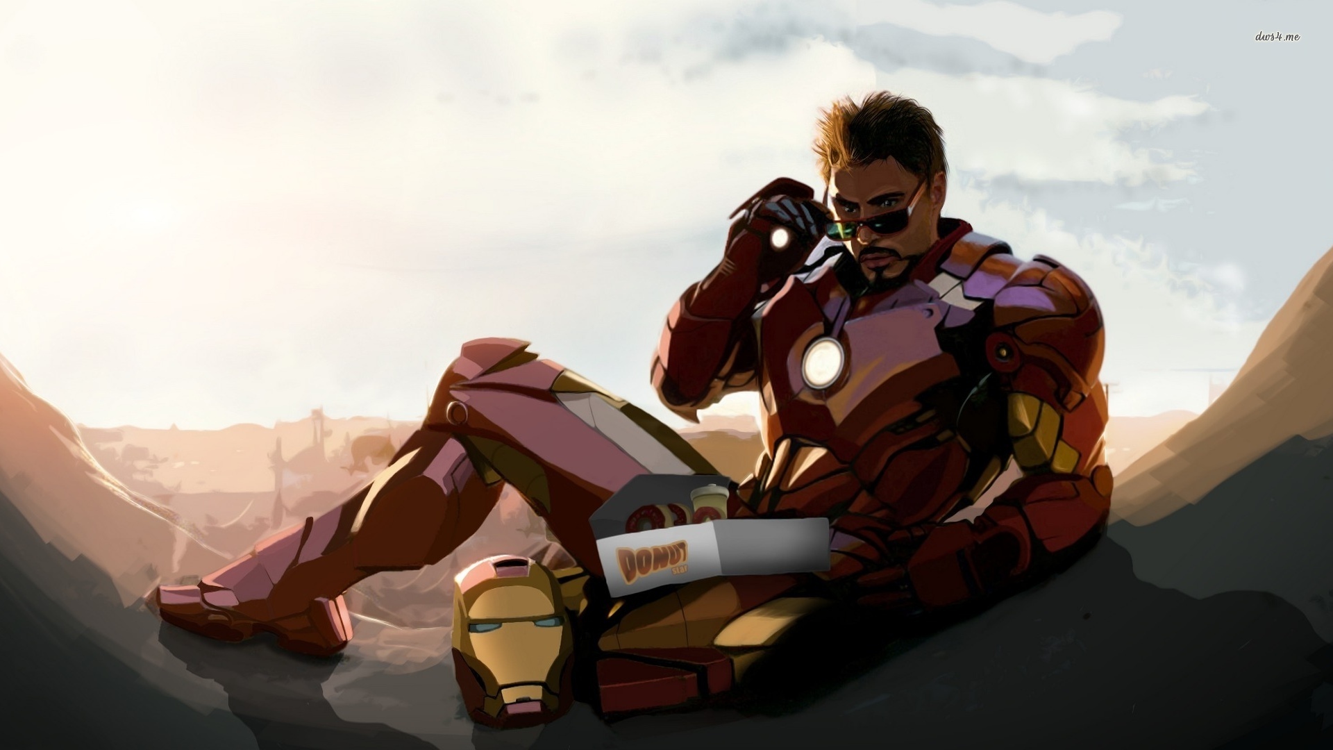 Detail Free Iron Man Wallpaper Nomer 8